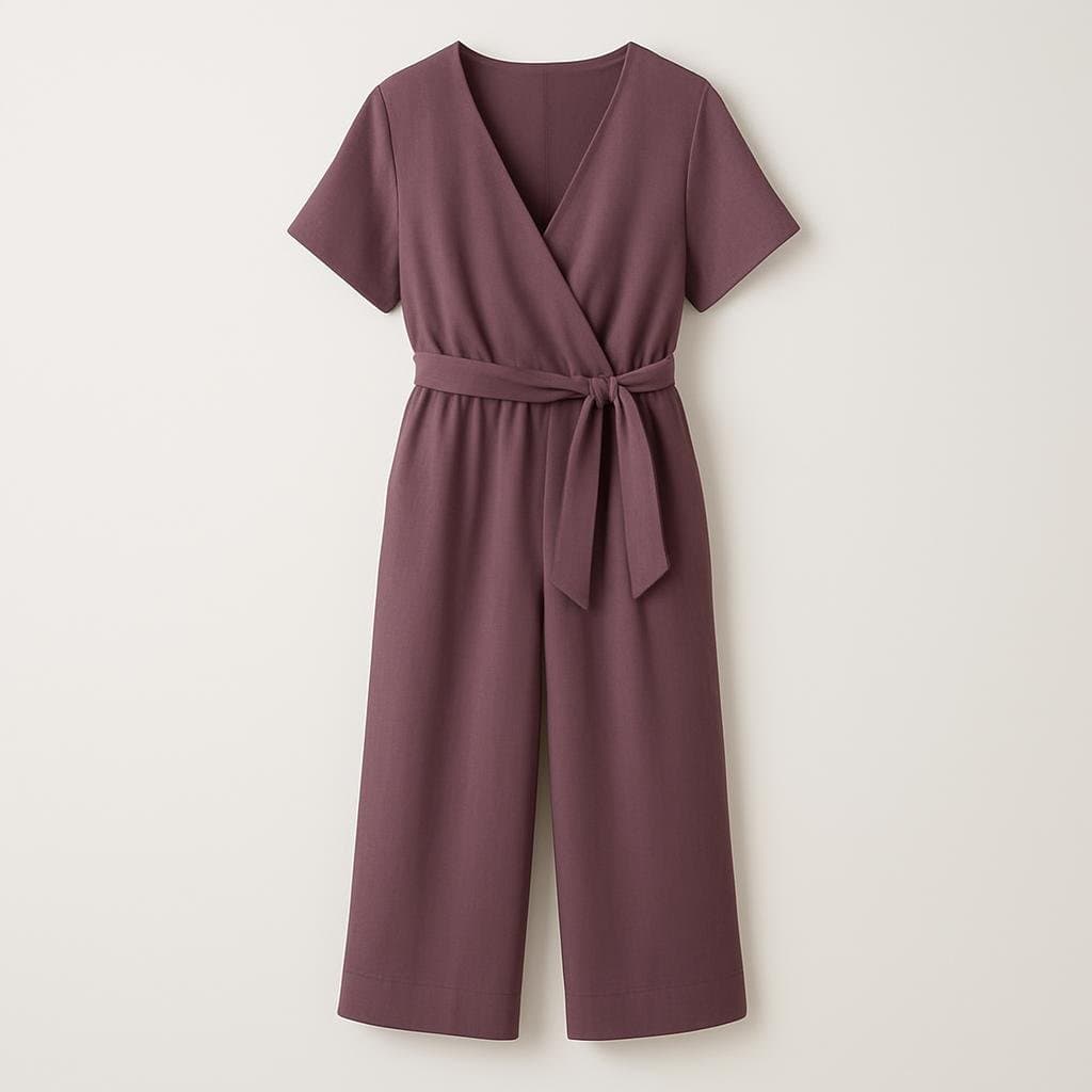 Larkspur Wrap Jumpsuit